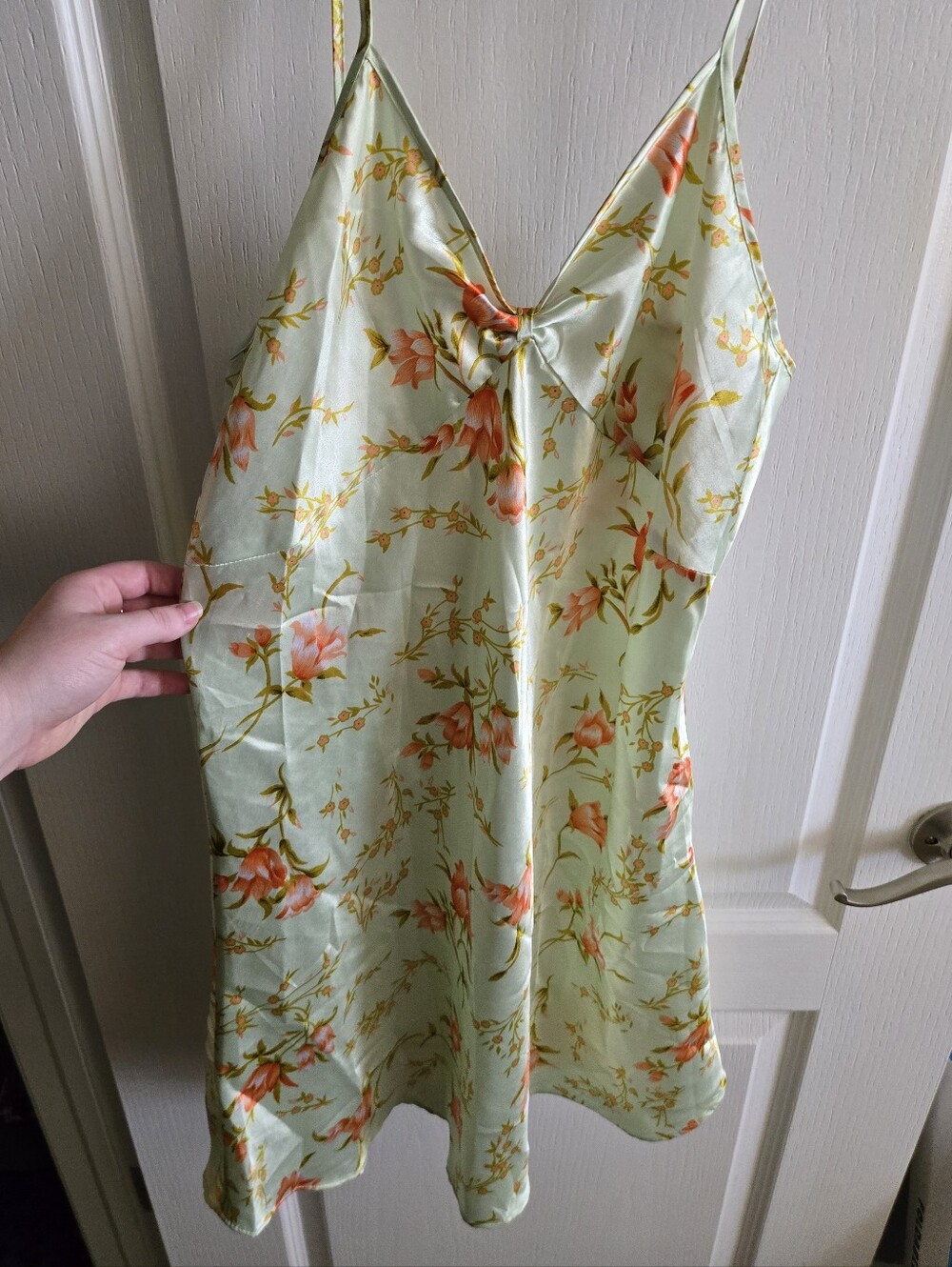 Silk Slip Dress